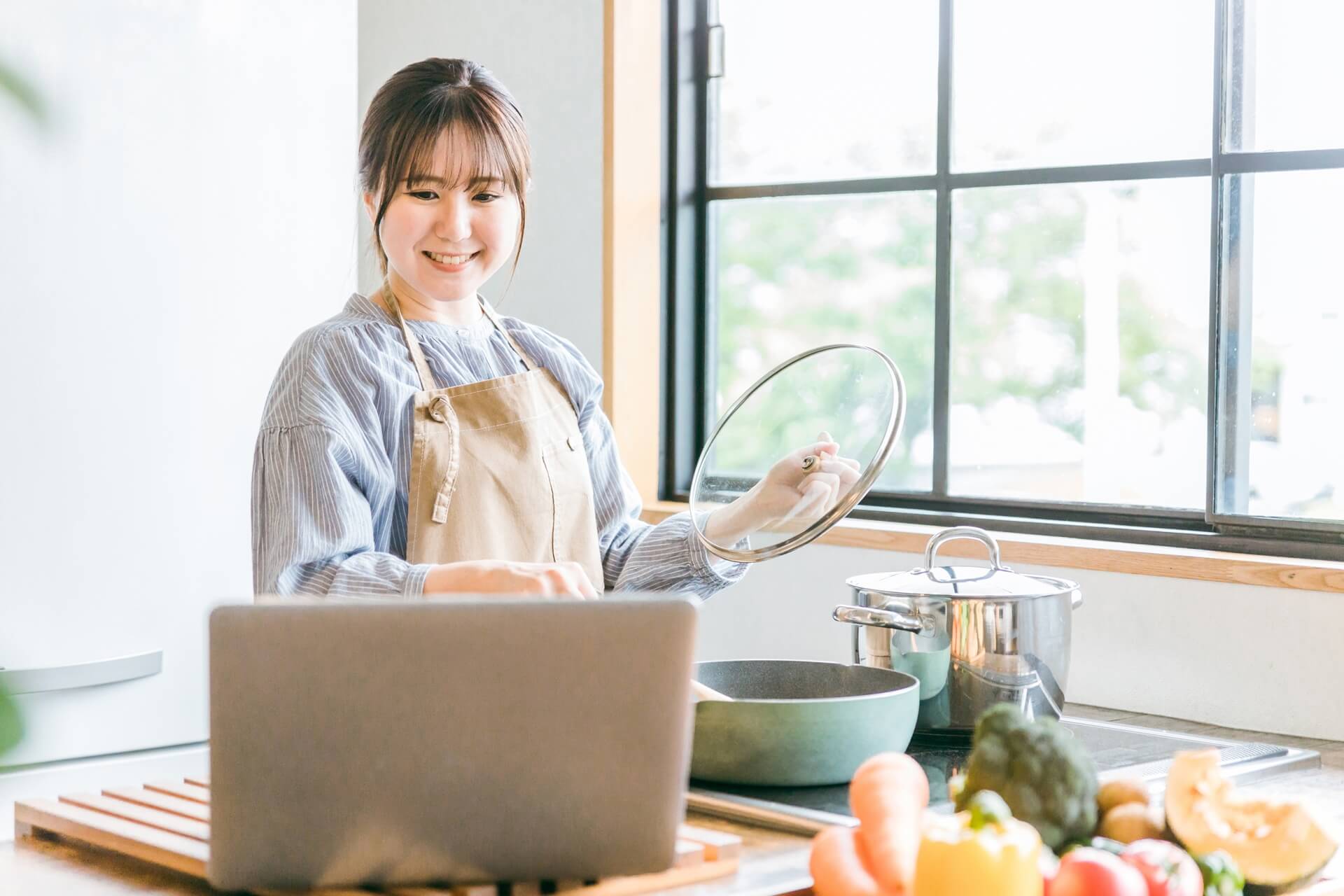 料理教室の画像