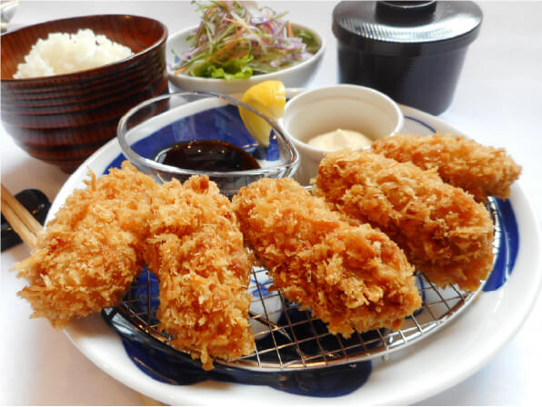 カキフライの画像